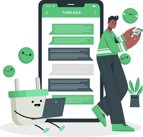 Adequado para todos os tipos de conteúdo