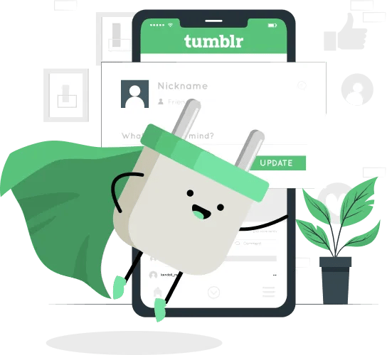 Comparación de likes con reblogs y seguidores