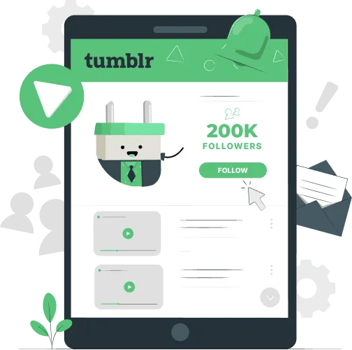 Cómo contribuyen los seguidores de Tumblr a tu crecimiento