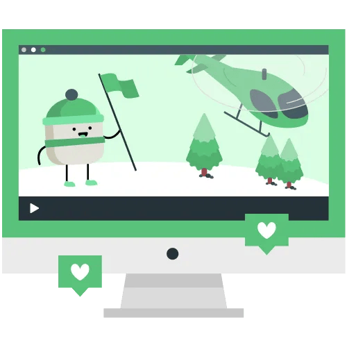 Aumenta la visibilidad de los contenidos