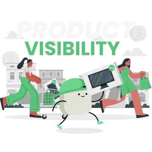 Improve Product Visibility