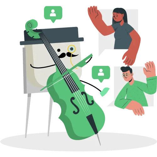 Construa credibilidade como artista
