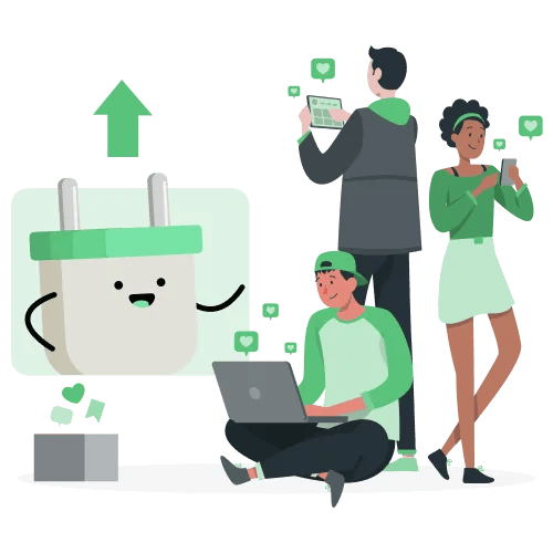 Organisches Kundenfeedback fördern