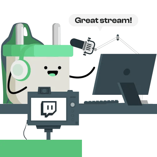 Aumente a credibilidade do stream