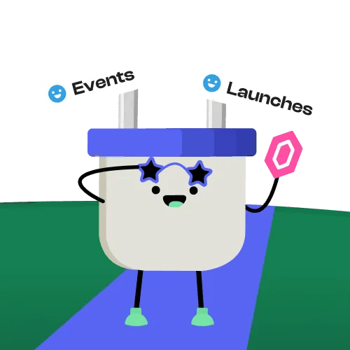 Perfeito para eventos e lançamentos