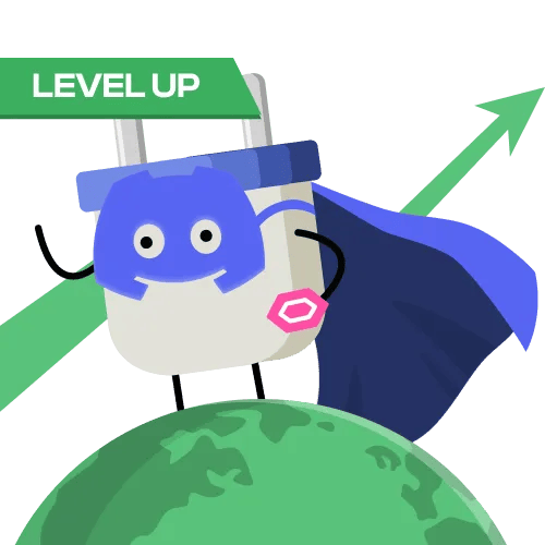 Aumente o nível do seu servidor Discord