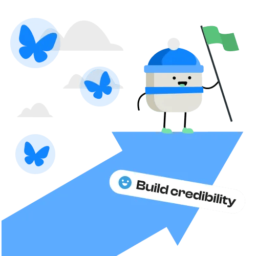 Construir credibilidade