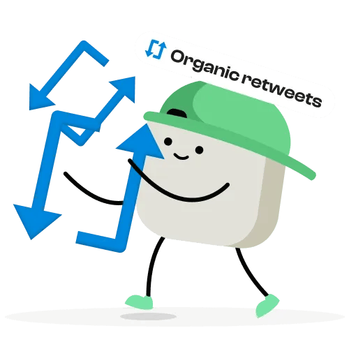 Atrair interação orgânica