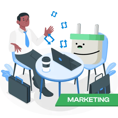 Apoie campanhas de marketing