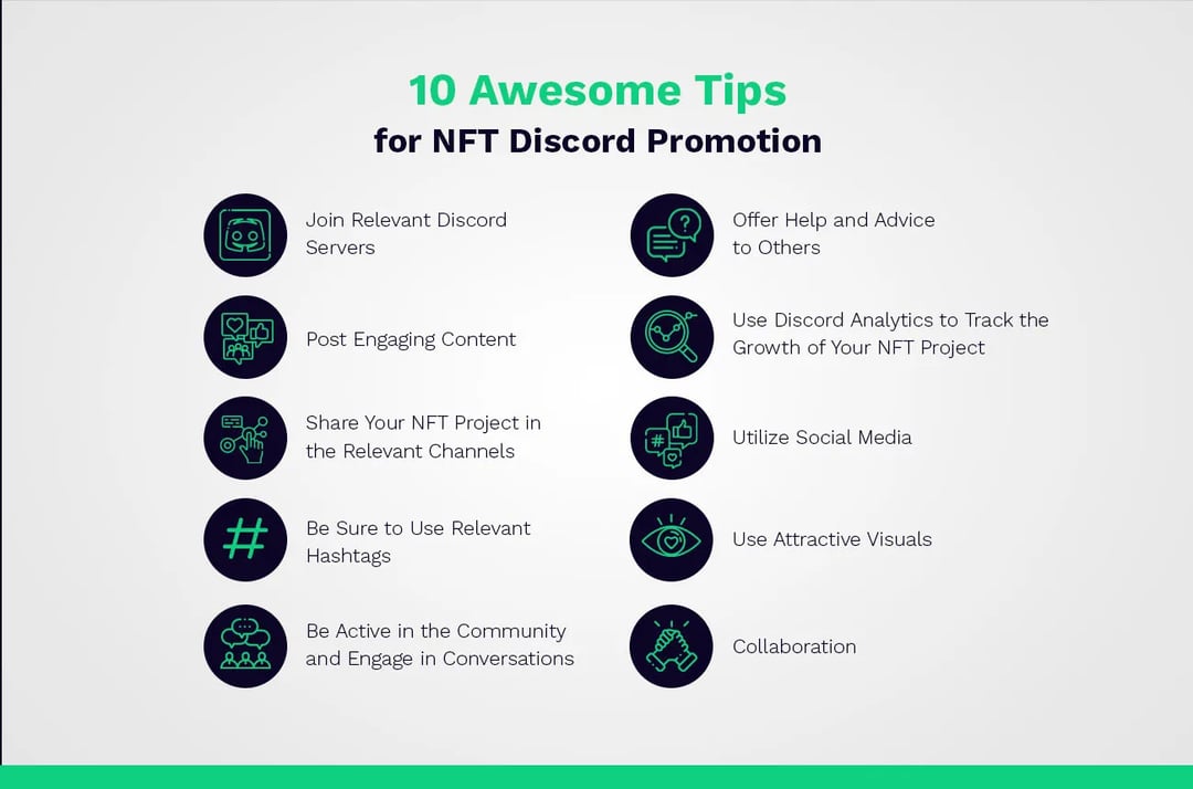 10 Awesome tips for NFT Discord promotion
