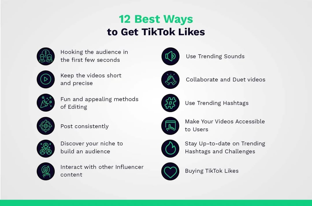 Best Ways to Get TikTok Likes