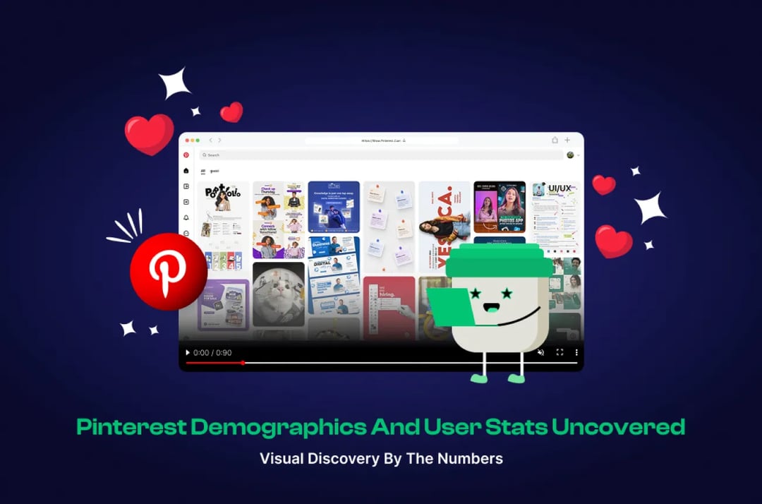 15 Pinterest Statistics for Users and Marketers to Leverage