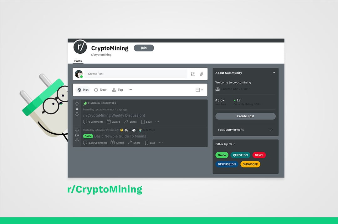 r/Criptomineração