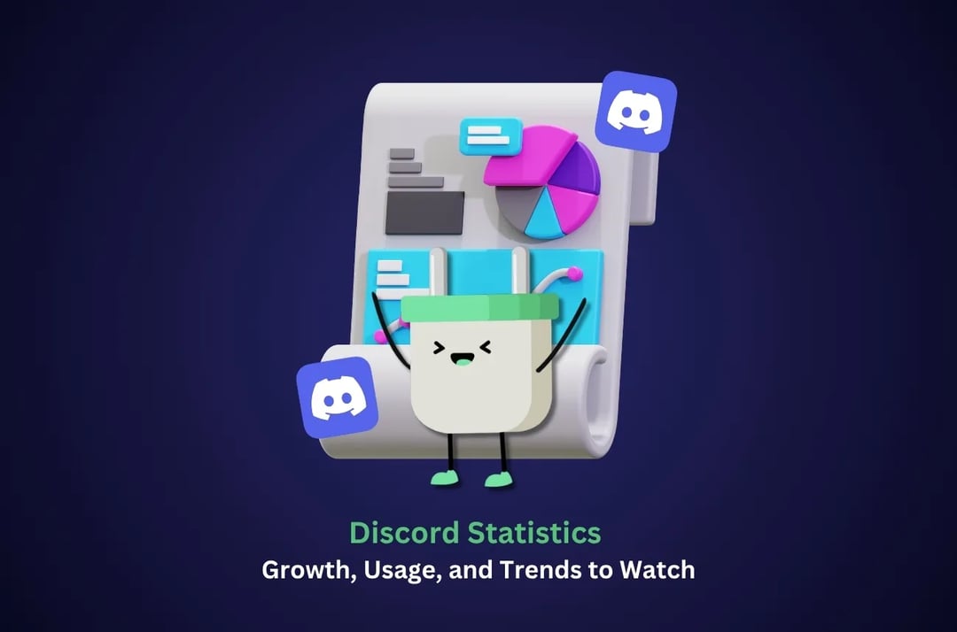 Discord Statistics: Growth, Usage, and Trends to Watch