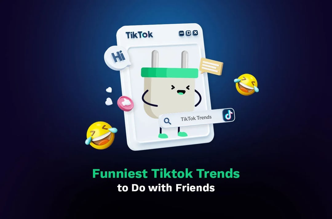 Las tendencias más divertidas de TikTok para hacer con amigos