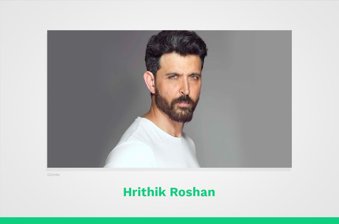 Hrithik Roshan