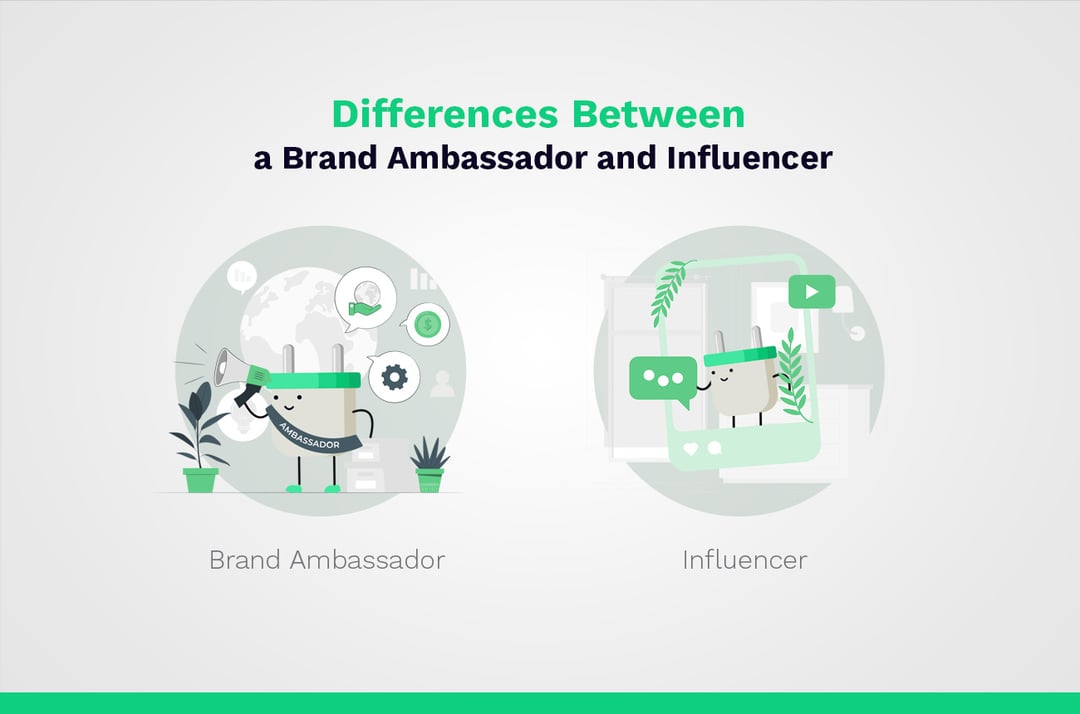Diferenças entre um embaixador de marca e um influenciador