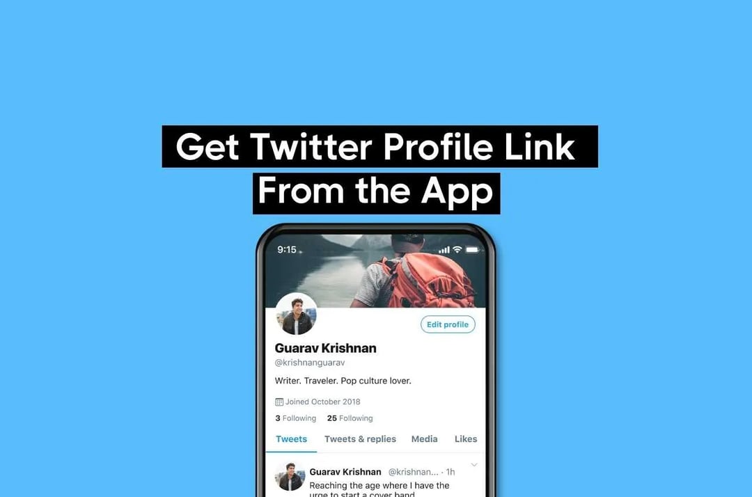 How To Get My Twitter Profile Link on App (Easy Steps)