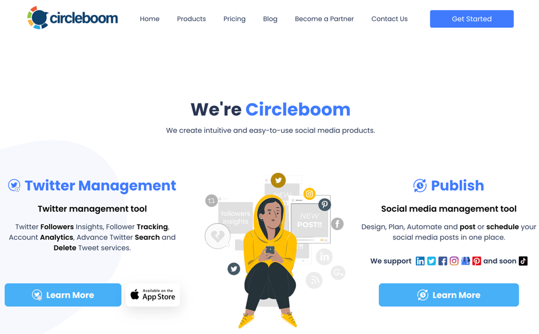 Circle boom