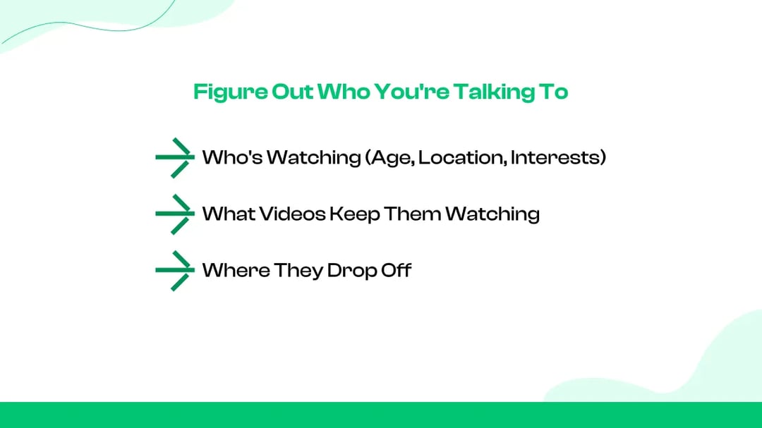 1. Figure Out Who You're Talking To