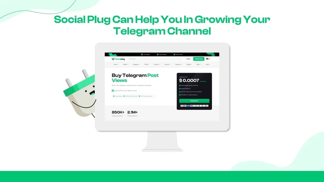 Turn Telegram Group Growth Into Real Results With Socialplug!