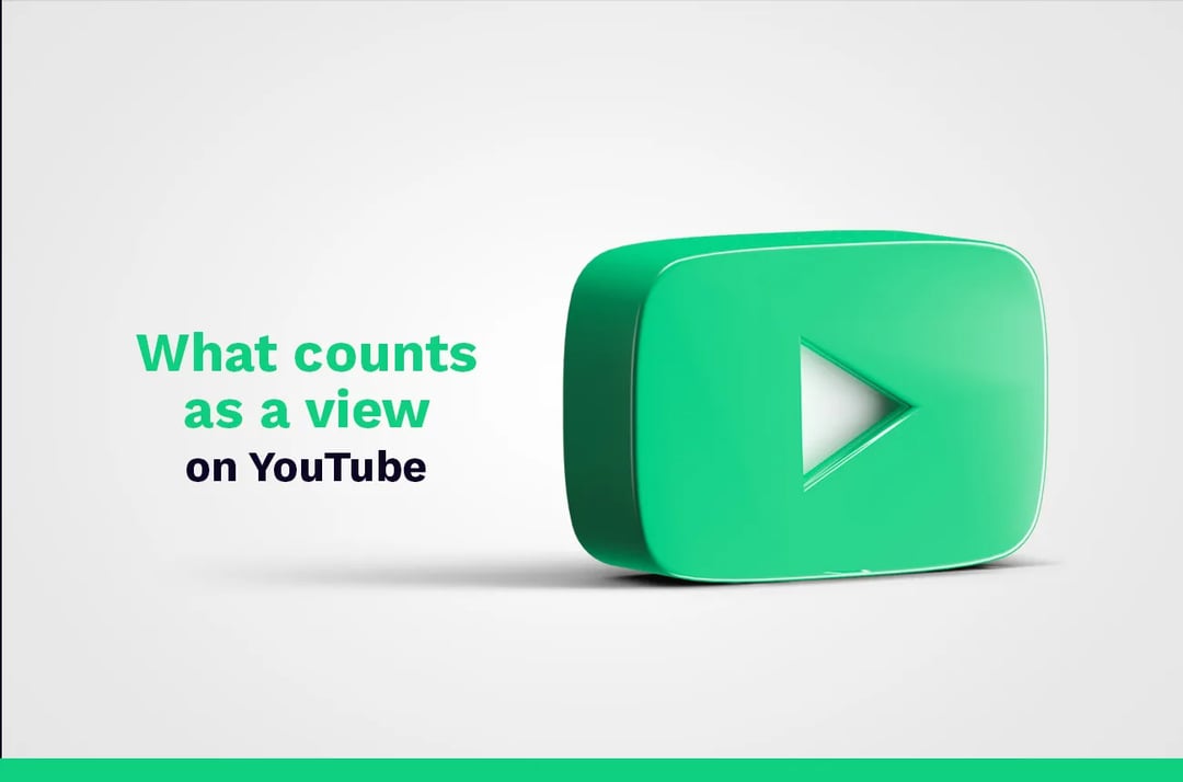 what is a view on youtube