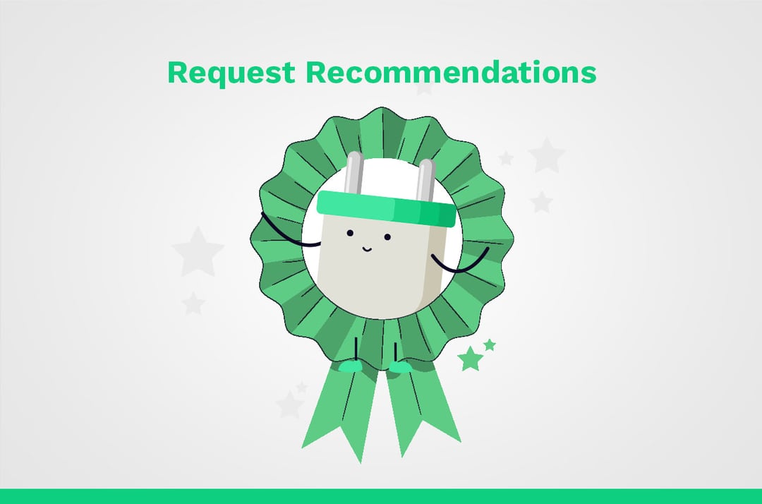 request recommendations on LinkedIn