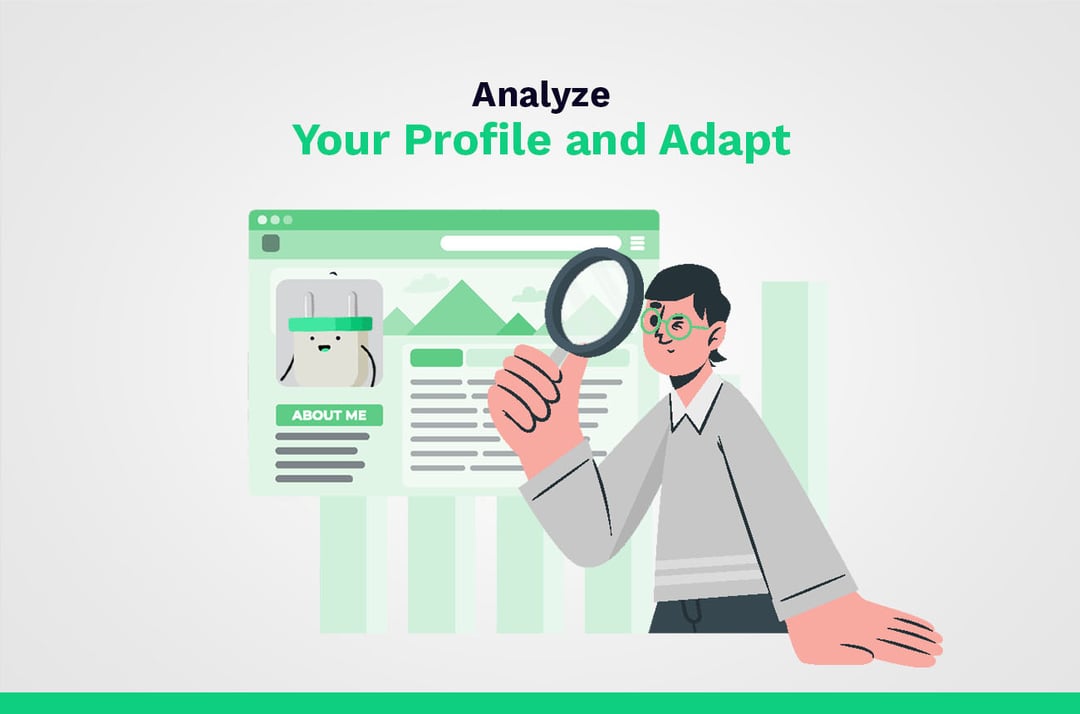 analyze linkedin profile