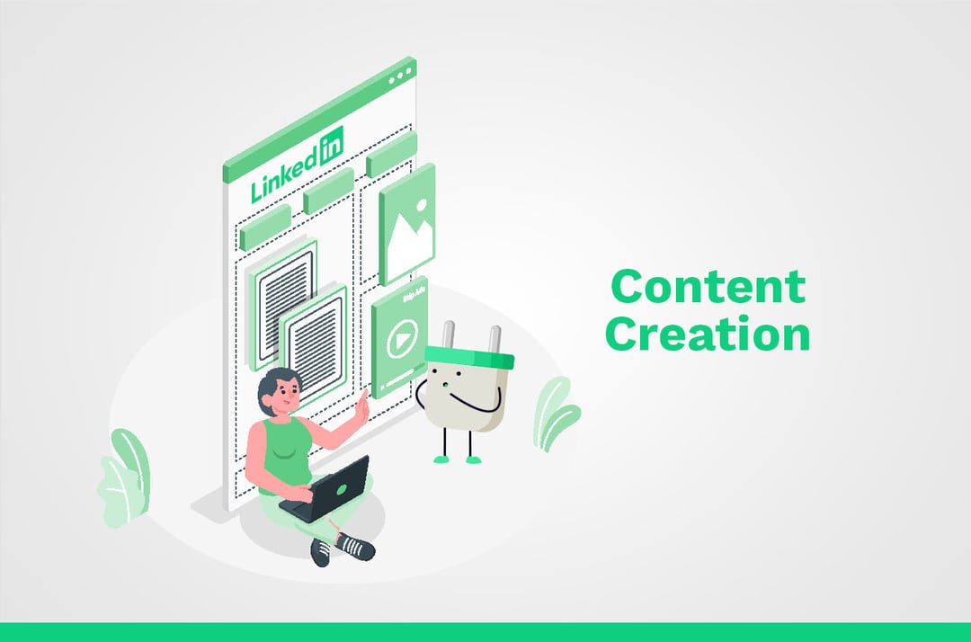 linkedin content creation