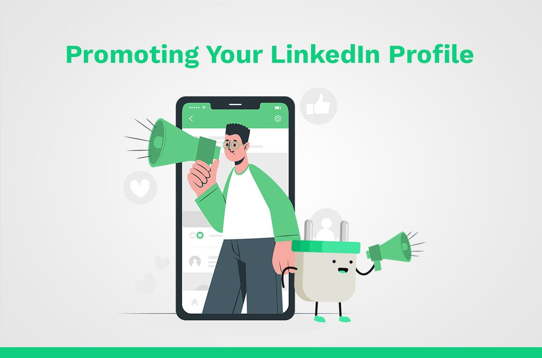 promoting your LinkedIn profile