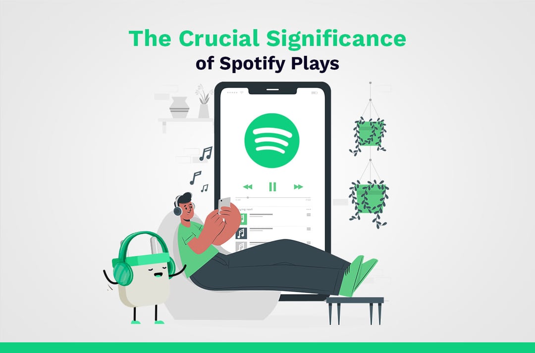 A importância do Spotify Plays