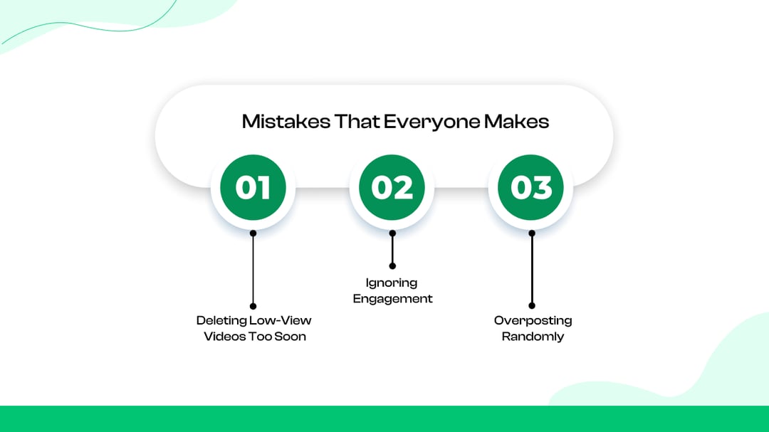 3 Common Mistakes That Limit TikTok Views