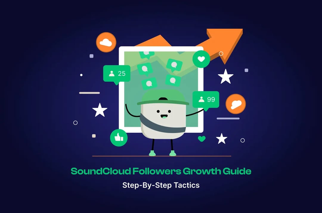 So erhalten Sie SoundCloud-Follower: Eine schrittweise Wachstumsanleitung