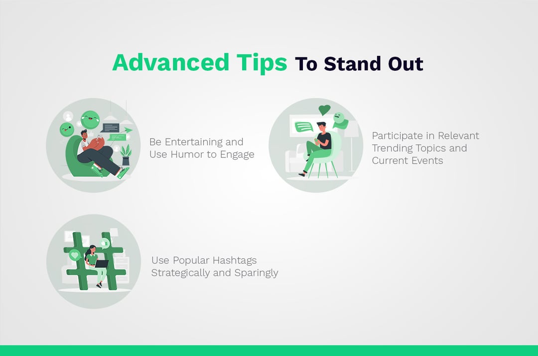 advanced tips to stand out in social media