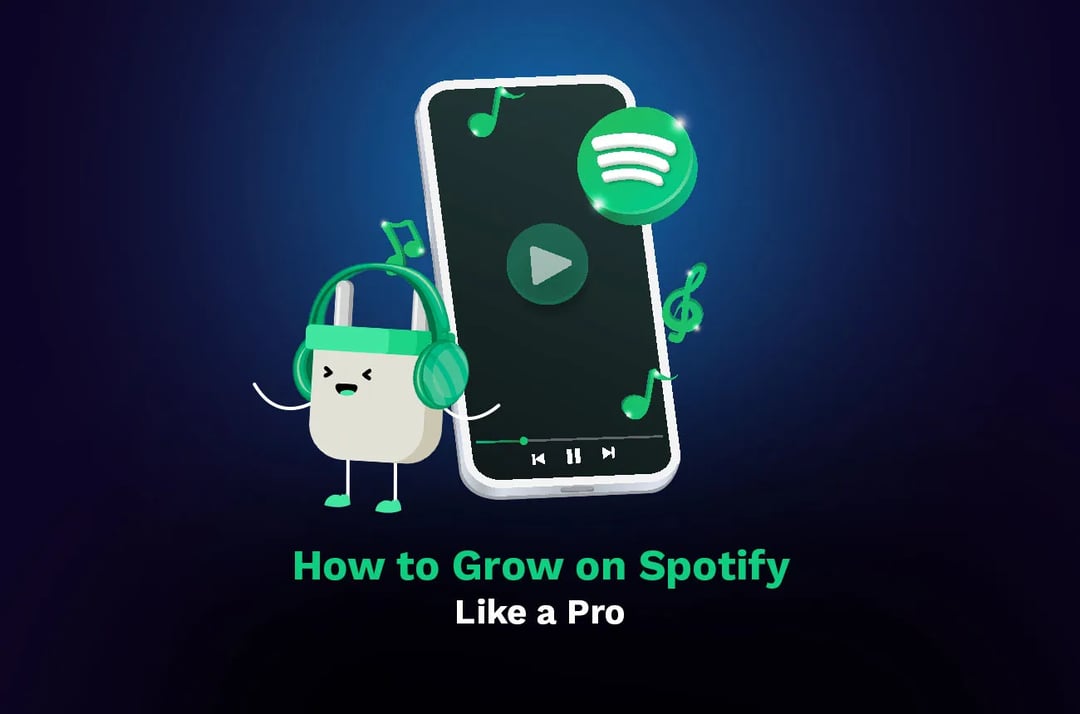 Cómo crecer en Spotify como un profesional
