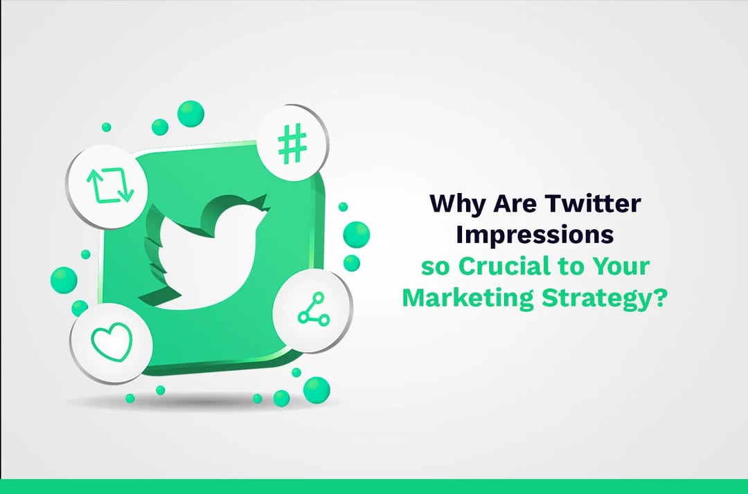 why are twitter impressions crucial