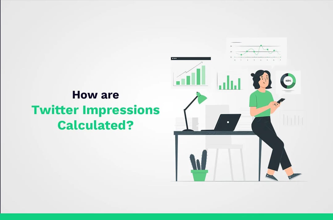 how are twitter impressions calculated?