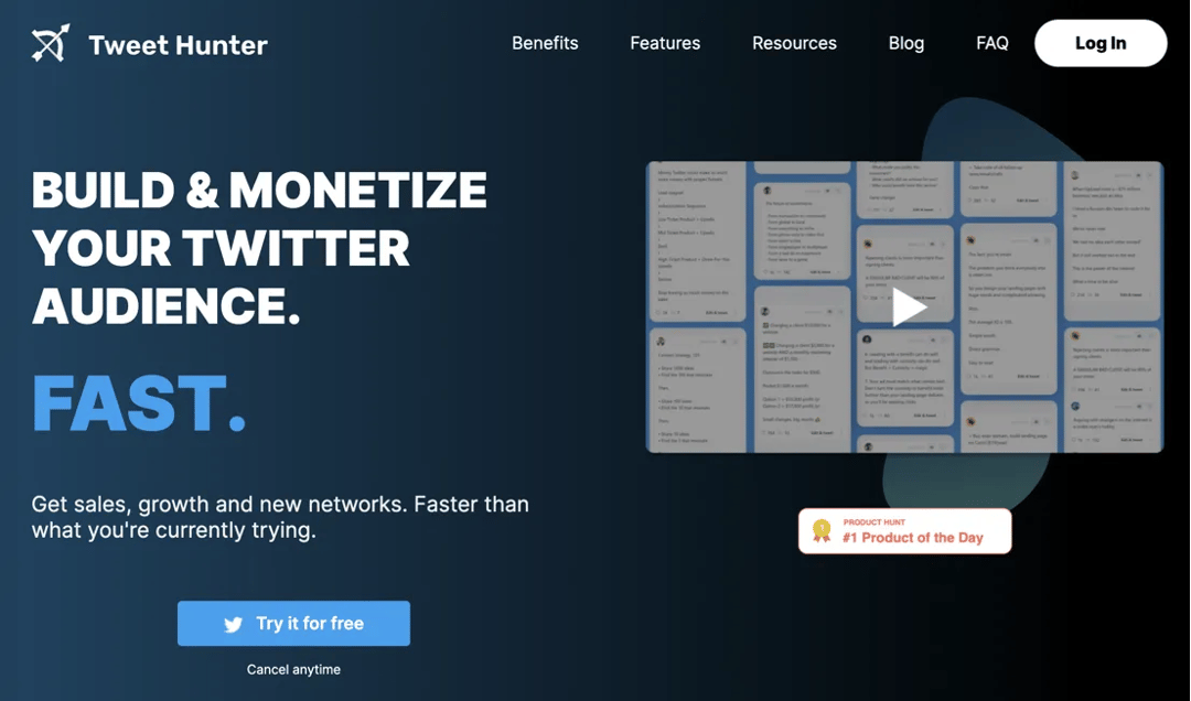 Tweet Hunter