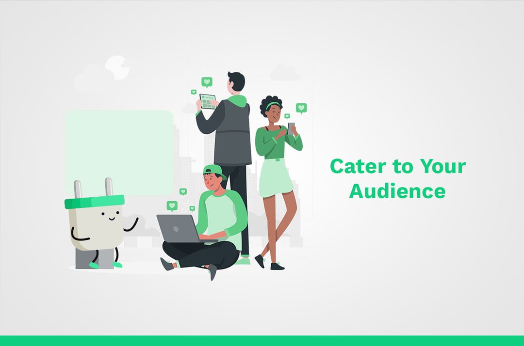 cater to your tiktok audience