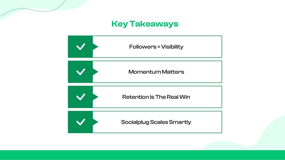 Key Takeaways