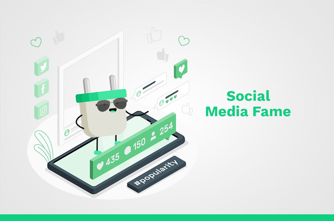 social media fame