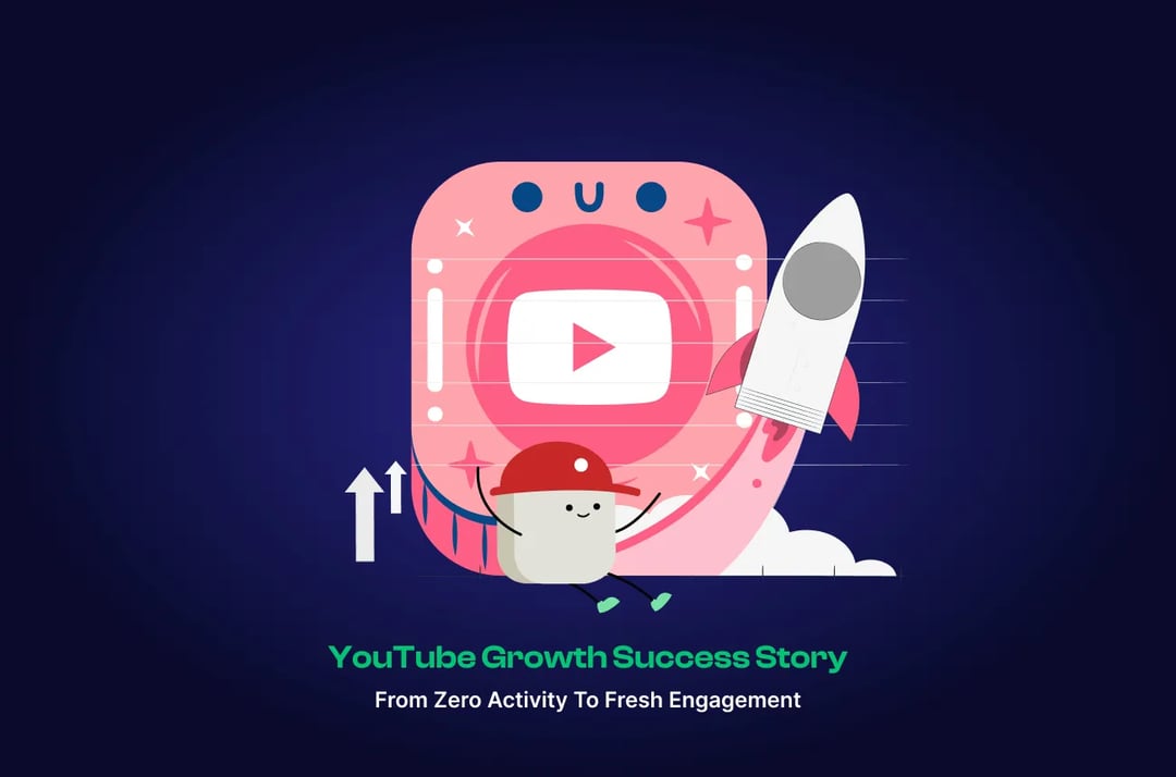 Socialplug YouTube Marketing Case Study: Helping an Influencer Revive Her Channel After 3 Years Away