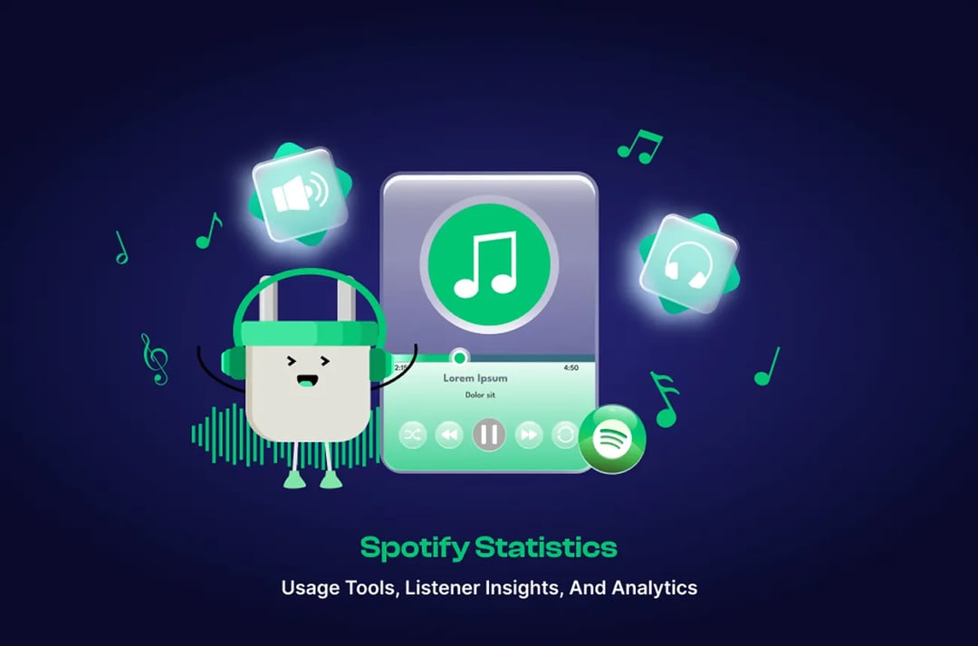 Spotify Statistics: Usage, Listener Insights, and Analytics Tools
