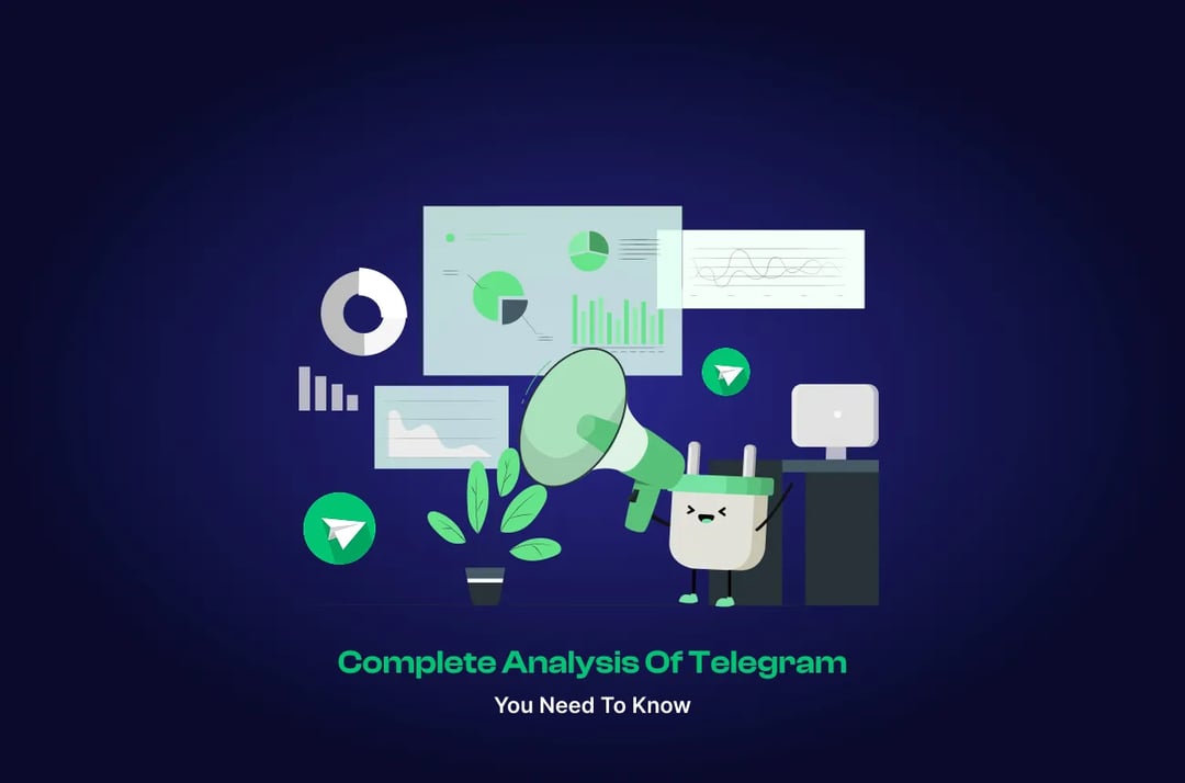 Telegram Statistics: User Base, Demographics, Group Data, and More
