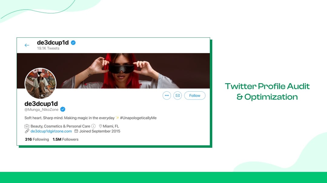 Audit & Optimize Your Twitter Profile