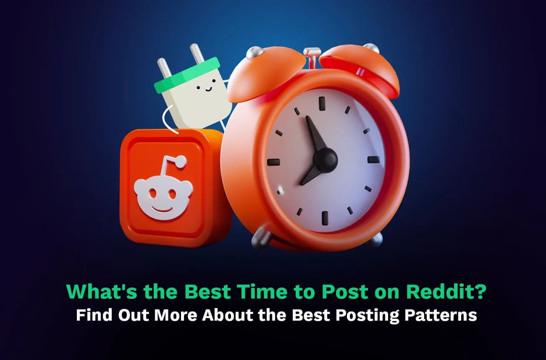 ¿Cuál es la mejor hora para publicar en Reddit? ¡Descúbrelo!