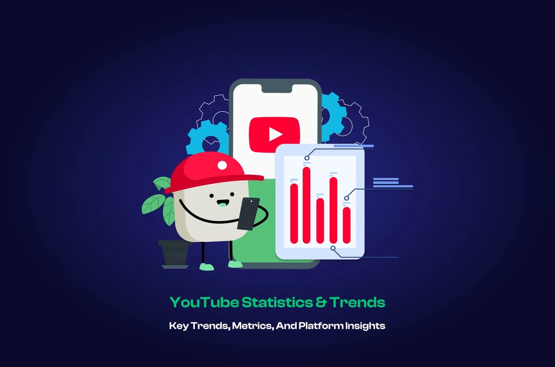 YouTube Statistics 2026: Key Trends, Data, and Insights