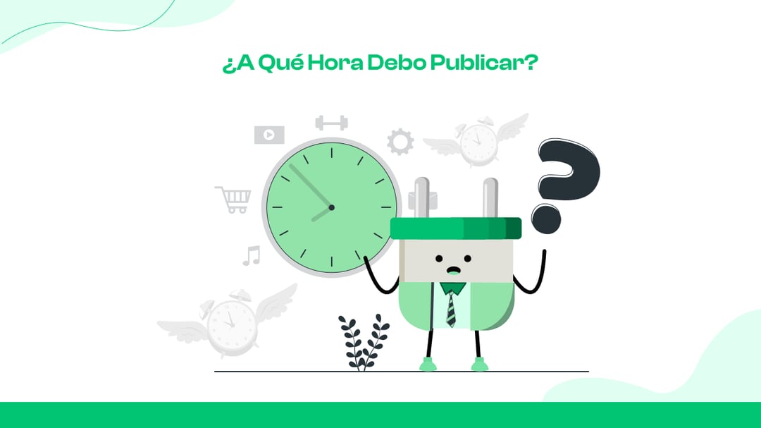 Analizar las horas de mayor interacción