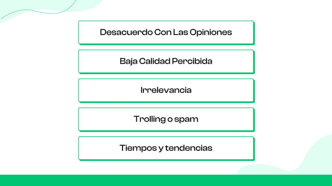 ¿Por qué la gente vota en contra en Reddit