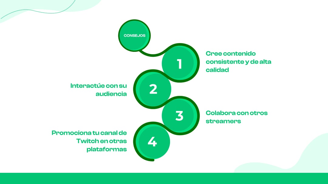  4 consejos para aumentar tus seguidores en Twitch